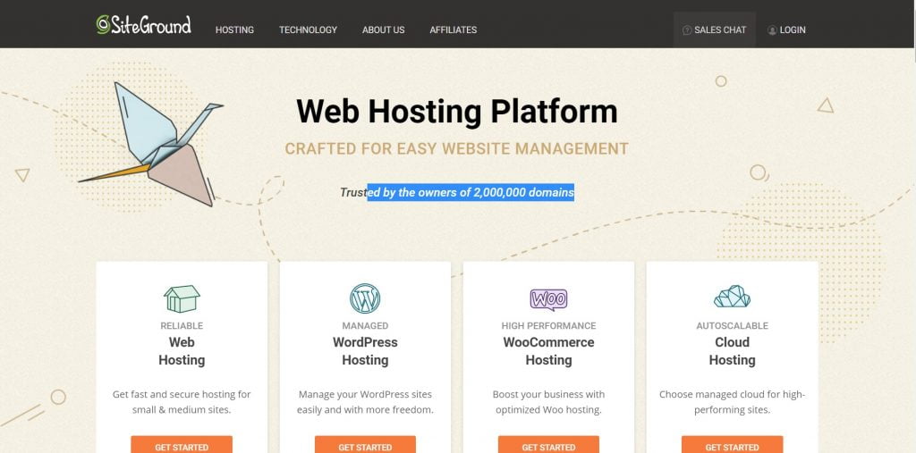SiteGround Web Hosting