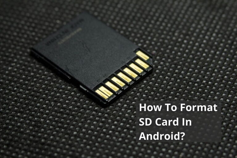How To Format SD Card In Android? | Full Details In Hindi