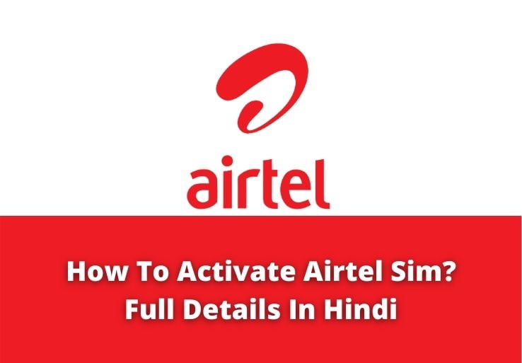 How To Activate Airtel Sim