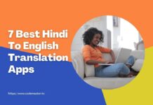 हिंदी से इंग्लिश बनाना 7 Best Hindi To English Translation Apps