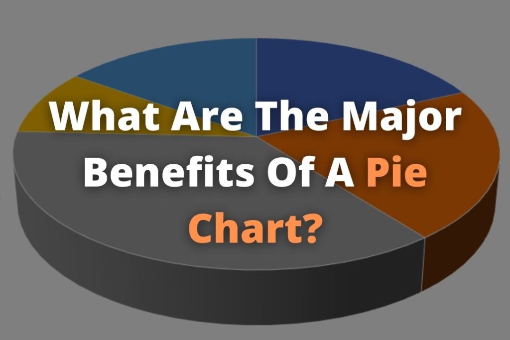 What Are The Major Benefits Of A Pie Chart?