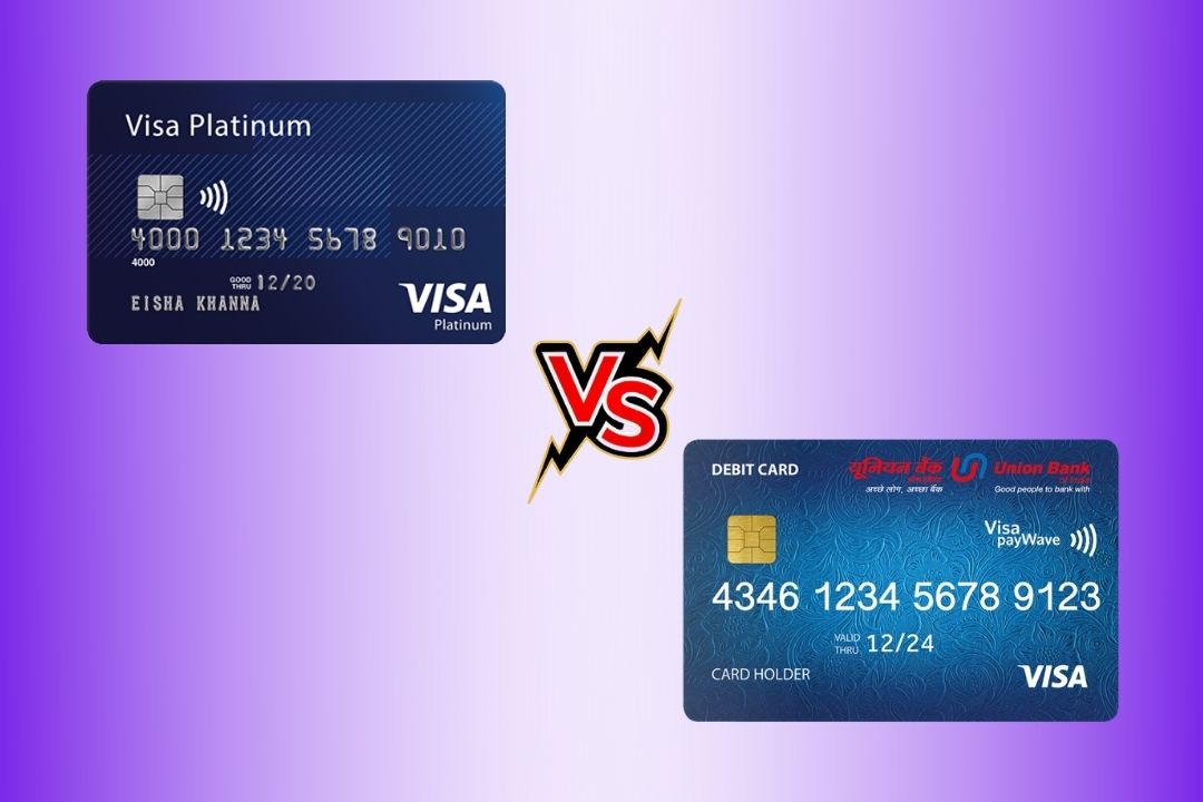 डेबिट कार्डडेबिट कार्ड और क्रेडिट कार्ड में अंतर | Difference Between Debit Card And Credit Card In Hindi और क्रेडिट कार्ड में अंतर | Difference Between Debit Card And Credit Card In Hindi
