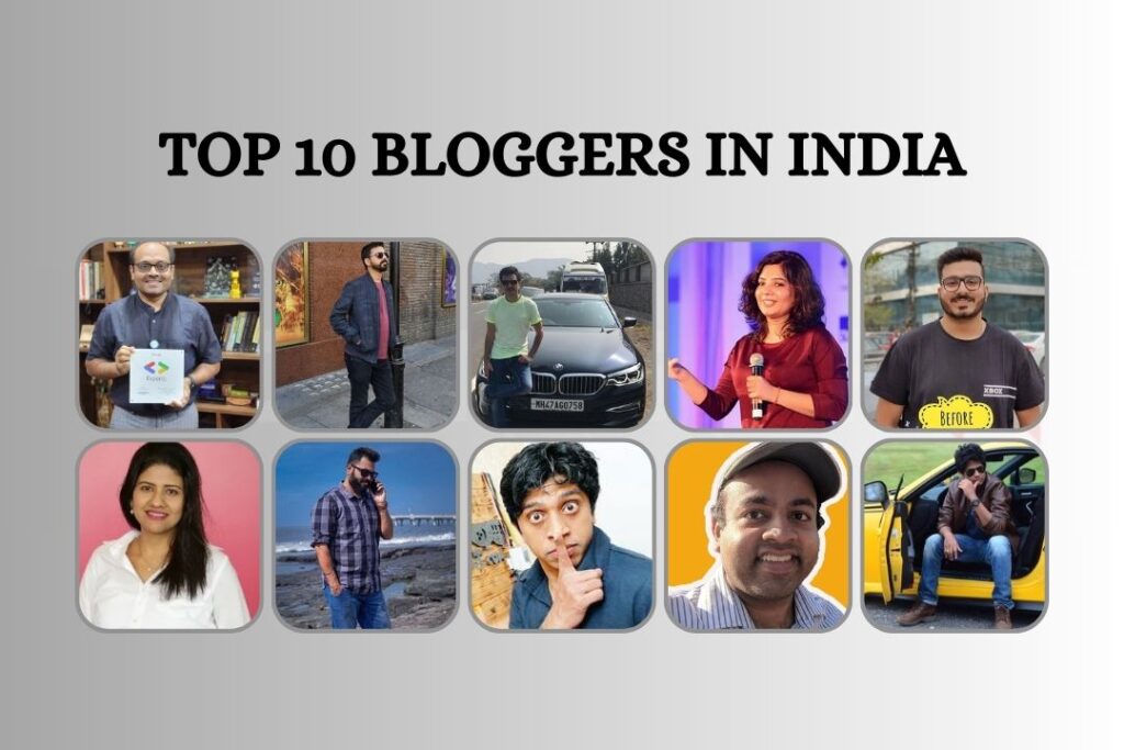 Top 10 Bloggers in India and their Earnings