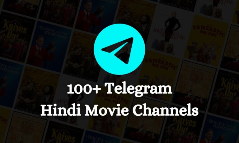 Best Telegram Hindi Movie Channels 2024